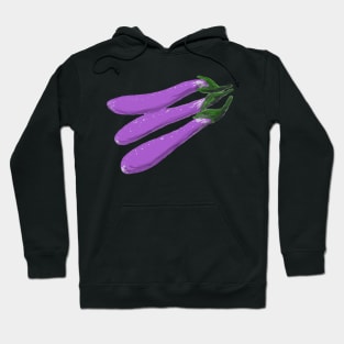 Chinese Eggplants Hoodie